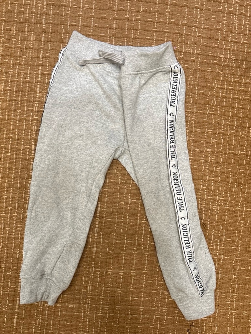 True Religion Kids Gray Jogger Pants